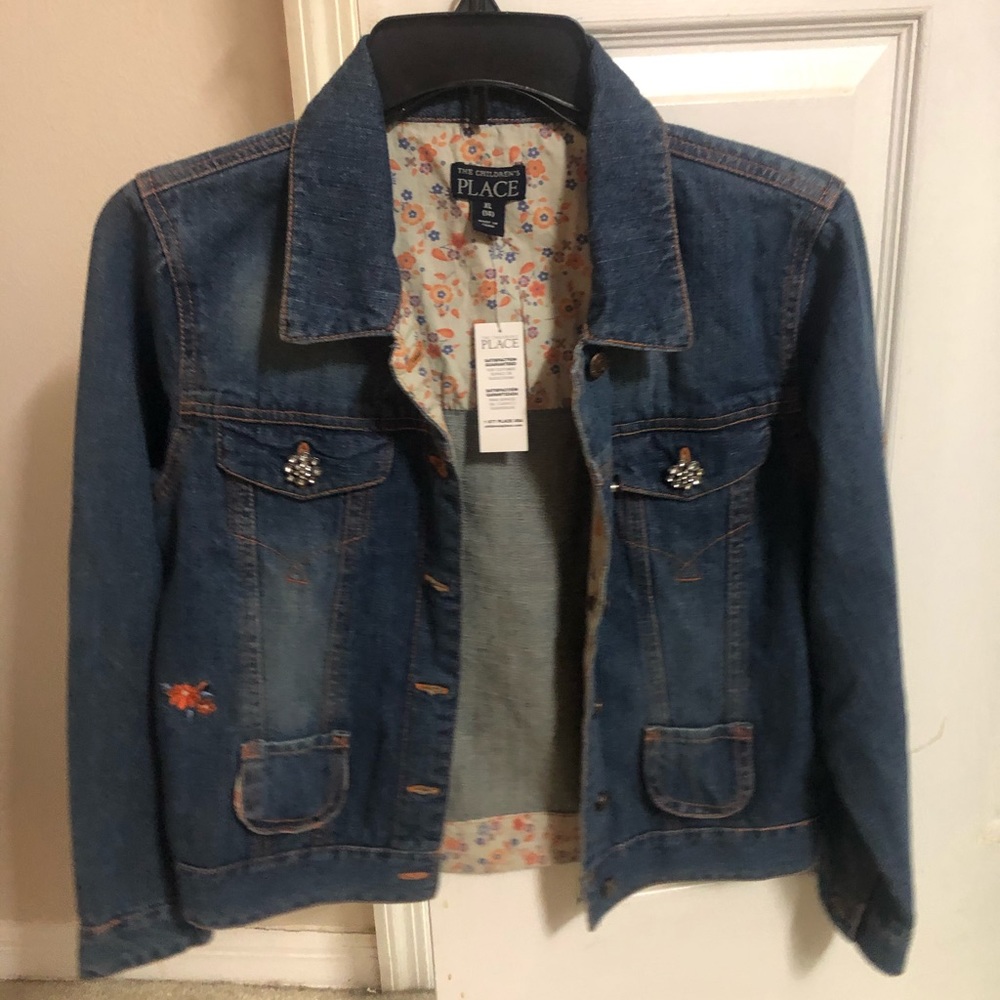 Children’s jean jacket